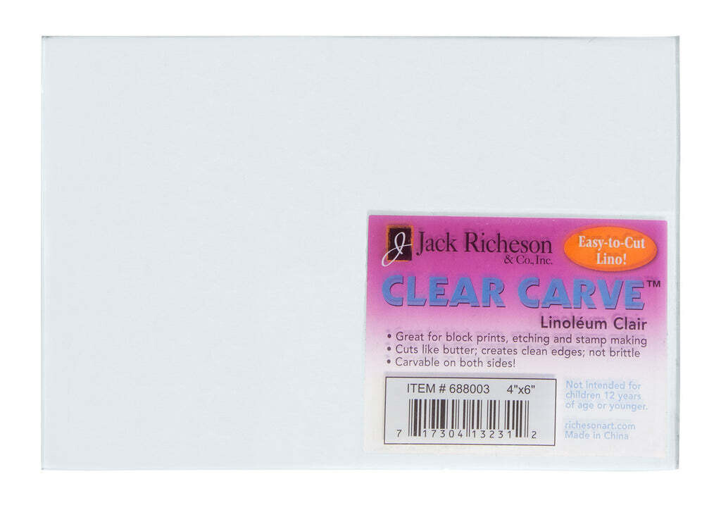 Jack Richeson Clear Carve Linoleum Blocks