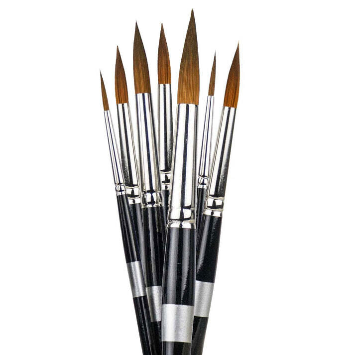 Trekell Protege Plus Synthetic Sable Brush, name: 3/0 Round