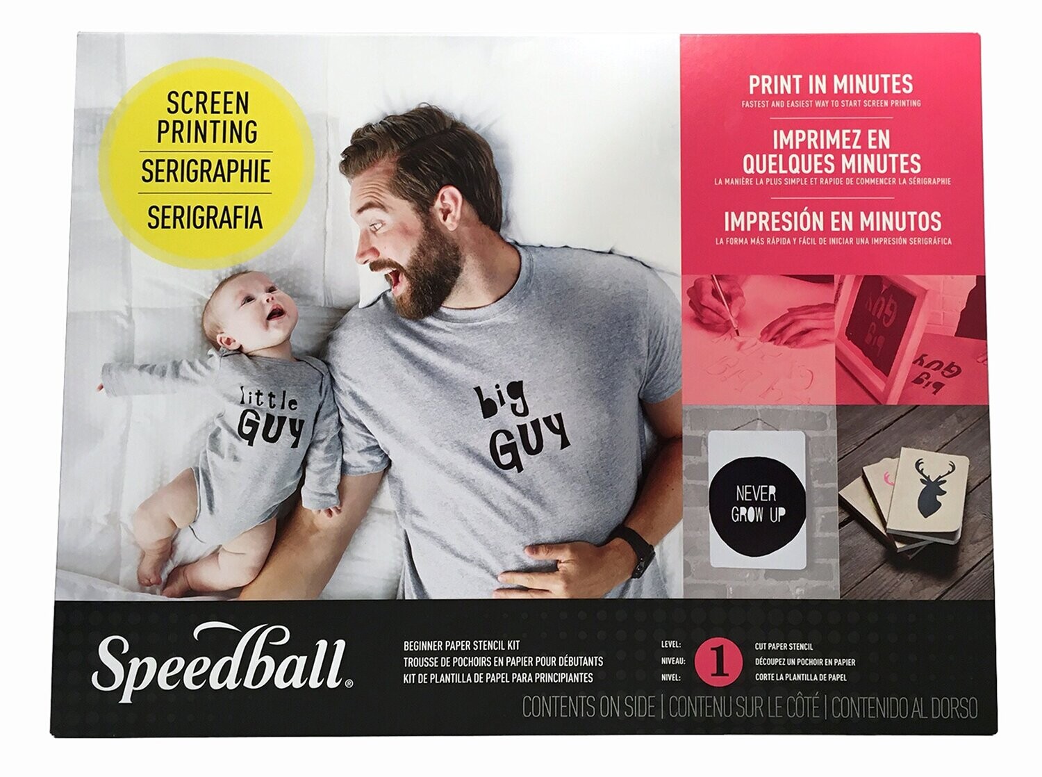 Speedball Beginner Paper Stencil Kit