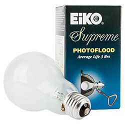 Eiko Supreme Photoflood Lightbulb