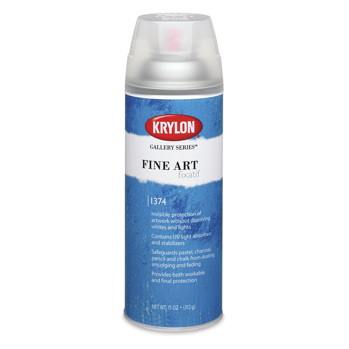 Krylon Gallery Series Fine Art Fixatif - 11 oz