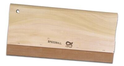 Speedball Pro Wooden Squeegee