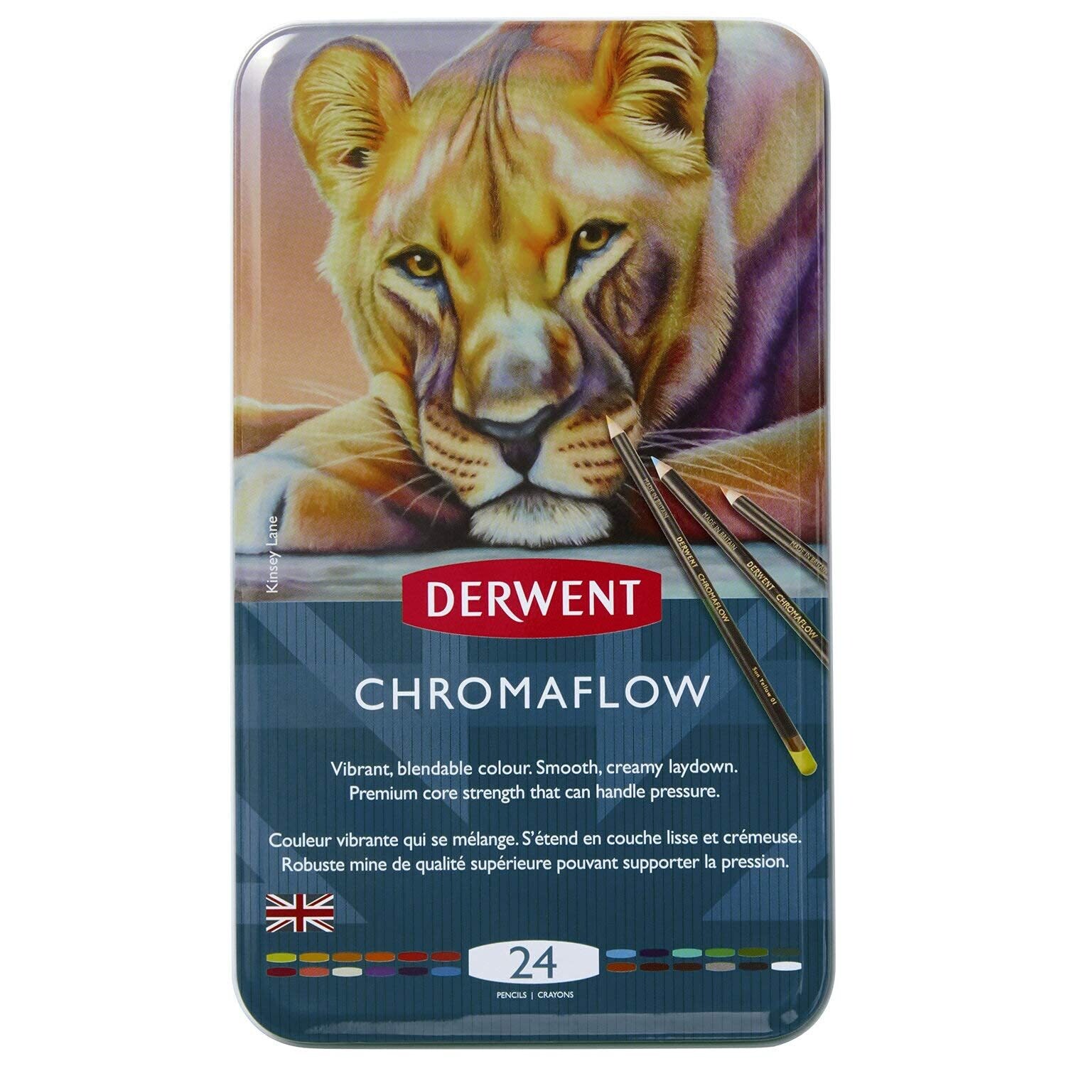 Derwent Chromaflow Color Pencil Sets