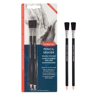 Derwent Pencil Eraser - 2 Pack