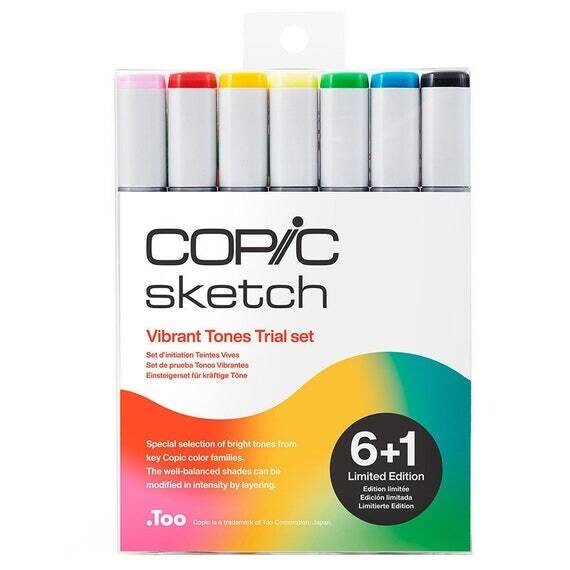Copic Sketch Limited Edition Trial Set
