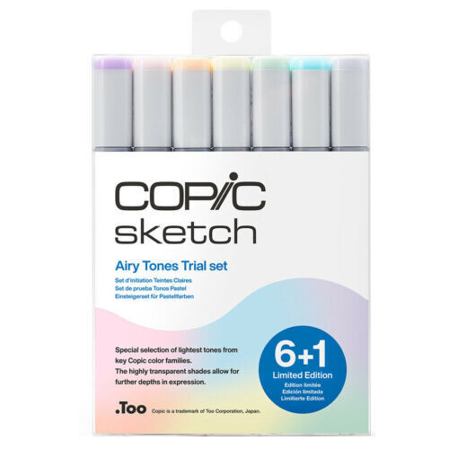 Copic Sketch Limited Edition Trial Set