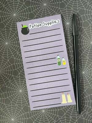 Witches Memo Pad by Rainborn Studios