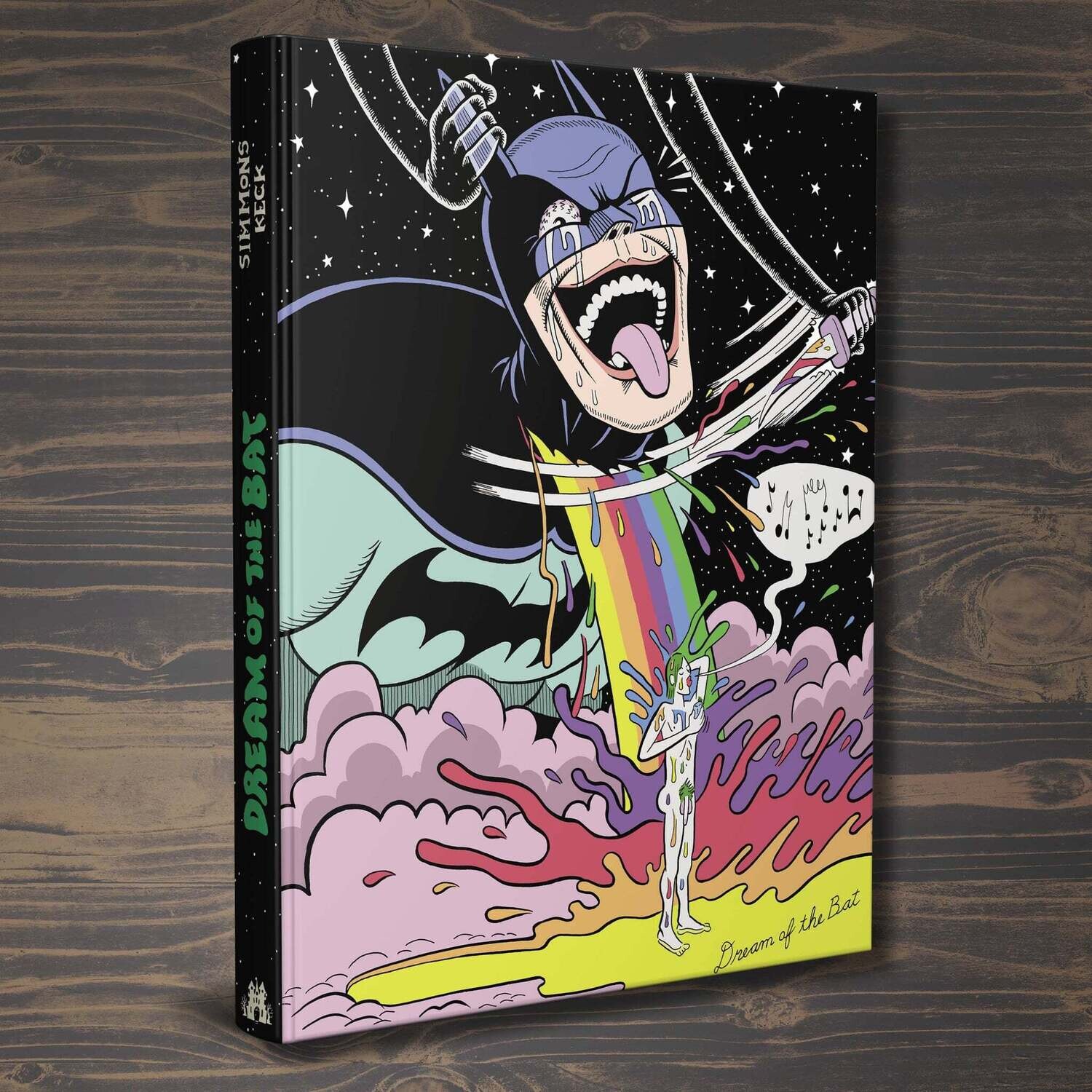 Dream of the Bat - Graphic Novel by Josh Simmons and Patrick Keck