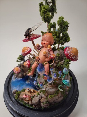 Tinkle - Sculpture by Seth Goodkind