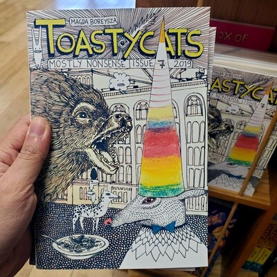 Toasty Cats Issue 7 - Comic by Magda Boreysza
