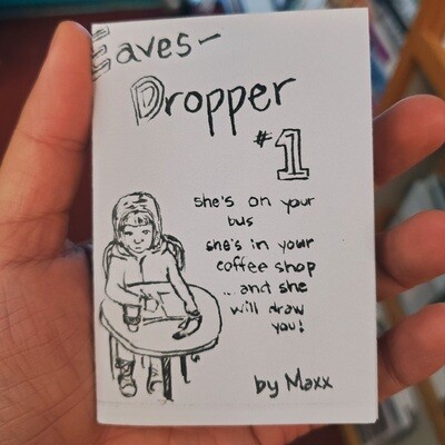 Eavesdropper #1 - Zine by Maxx FG