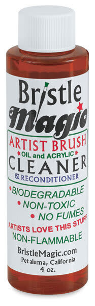 Bristle Magic Paintbrush Cleaner & Reconditioner