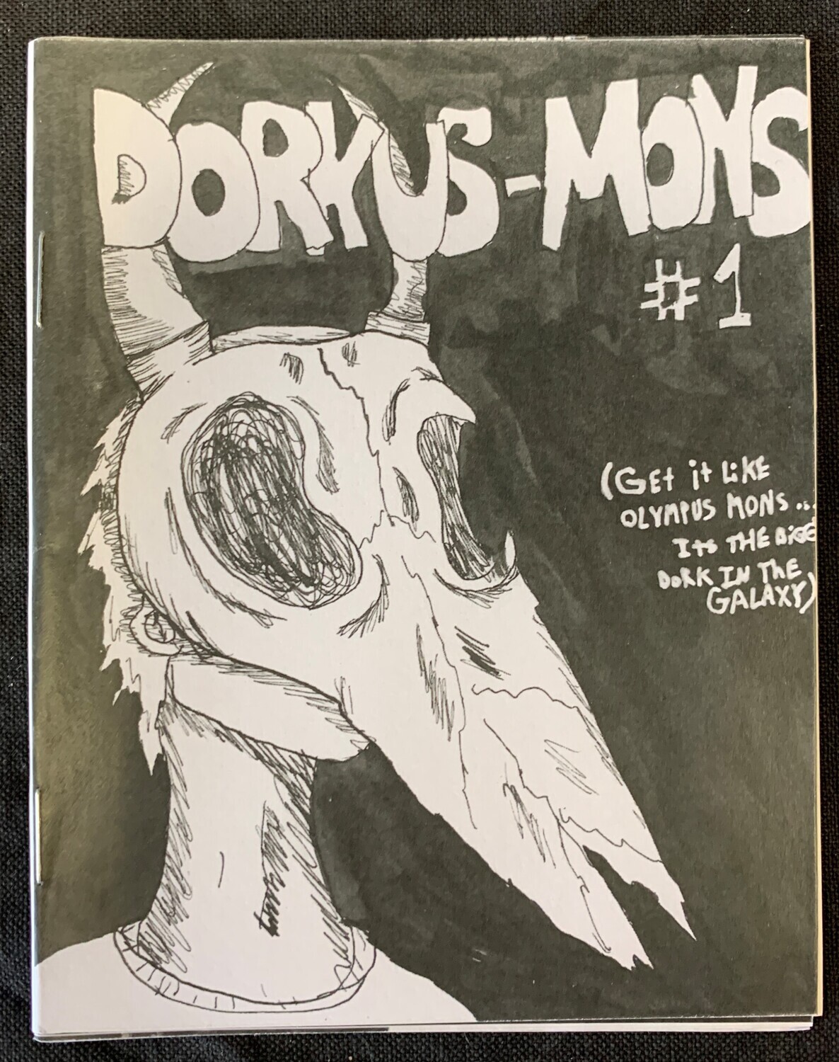 Dorkus Mons #1 - Mini Comic by Dillon Lacey