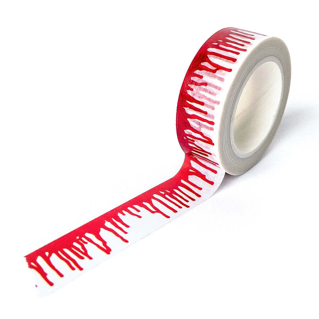 Blood Drip - Washi Tape by Smarty Pants Paper Co.