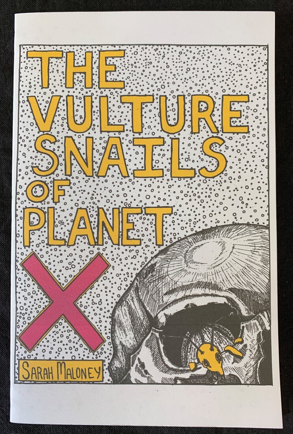 The Vulture Snails of Planet X - Comic by Sarah Maloney