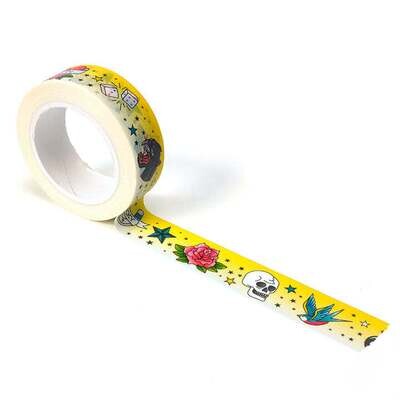 Tattoo - Washi Tape by Smarty Pants Paper Co.