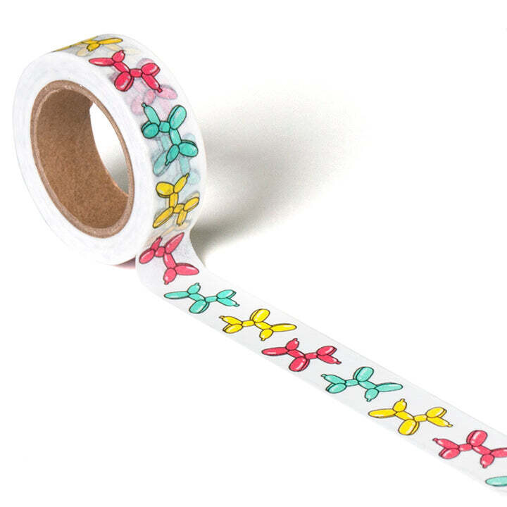 Balloon Dog - Washi Tape by Smarty Pants Paper Co.