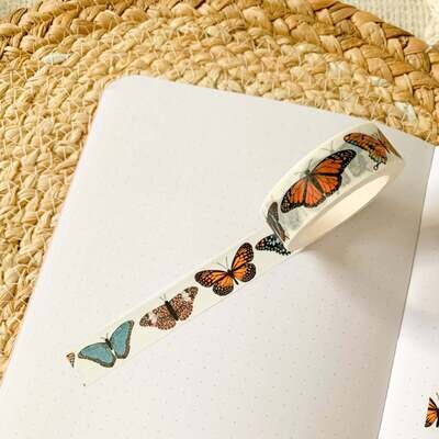 Butterflies - Washi Tape by Elyse Breanne Design