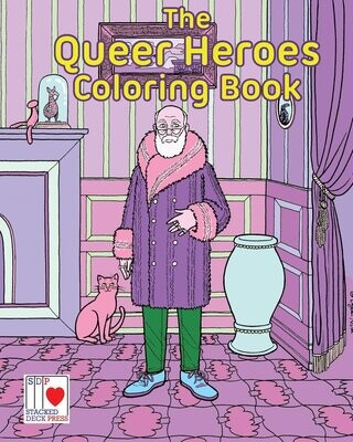 Queer Heroes Coloring Book