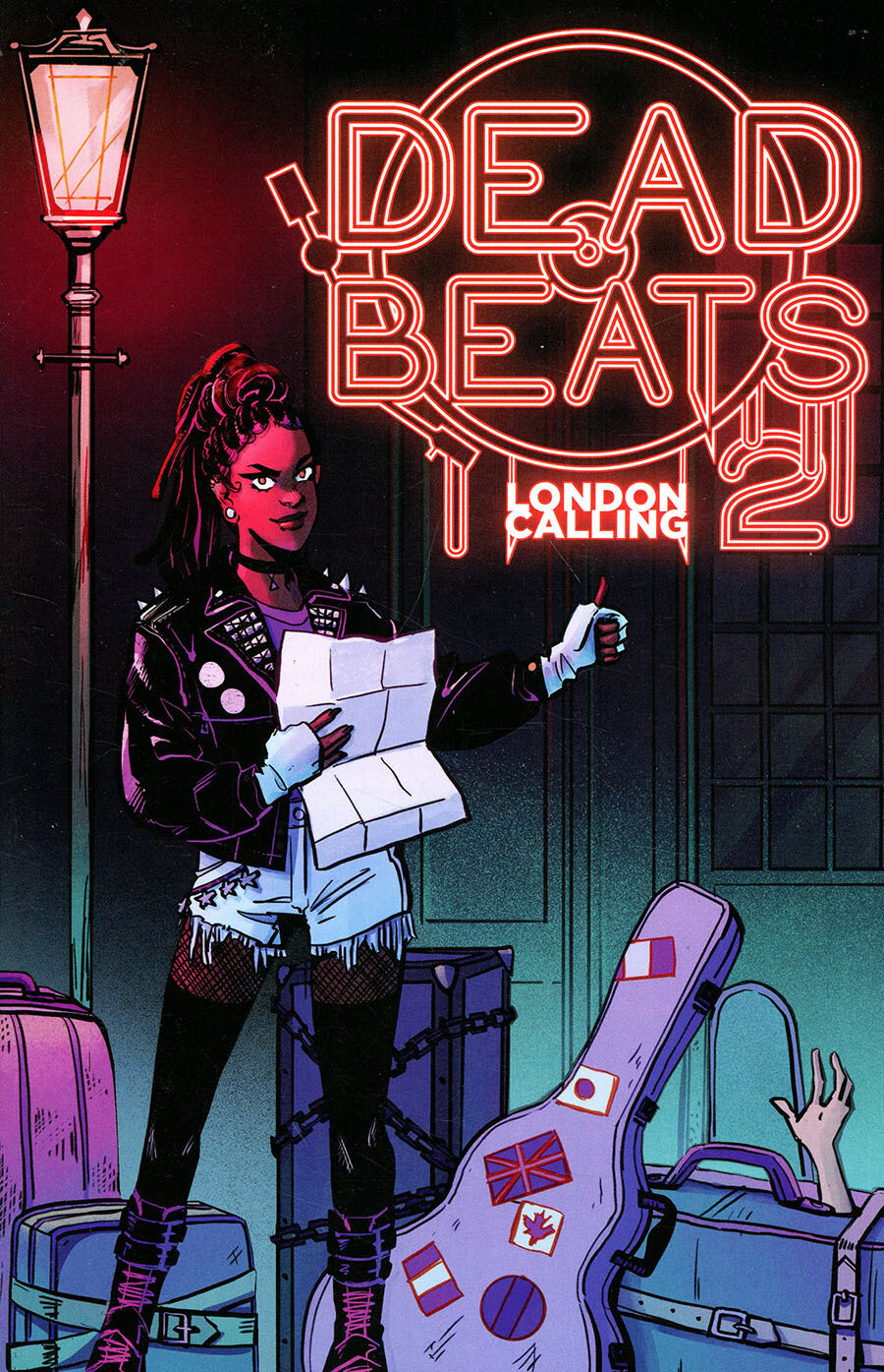 Dead Beats: London Calling - Comics Anthology