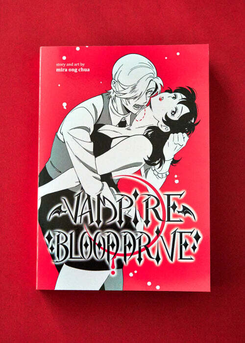 Vampire Blood Drive - Graphic Novel by Mira Ong Chua