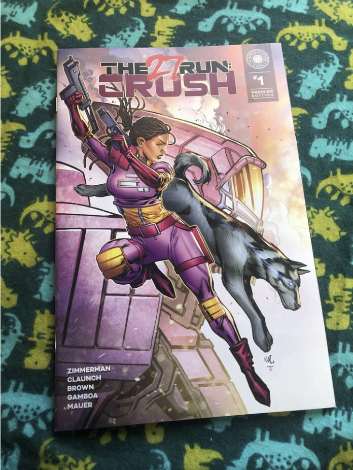The 27 Run: Crush #1 Premier Edition - Comic Book