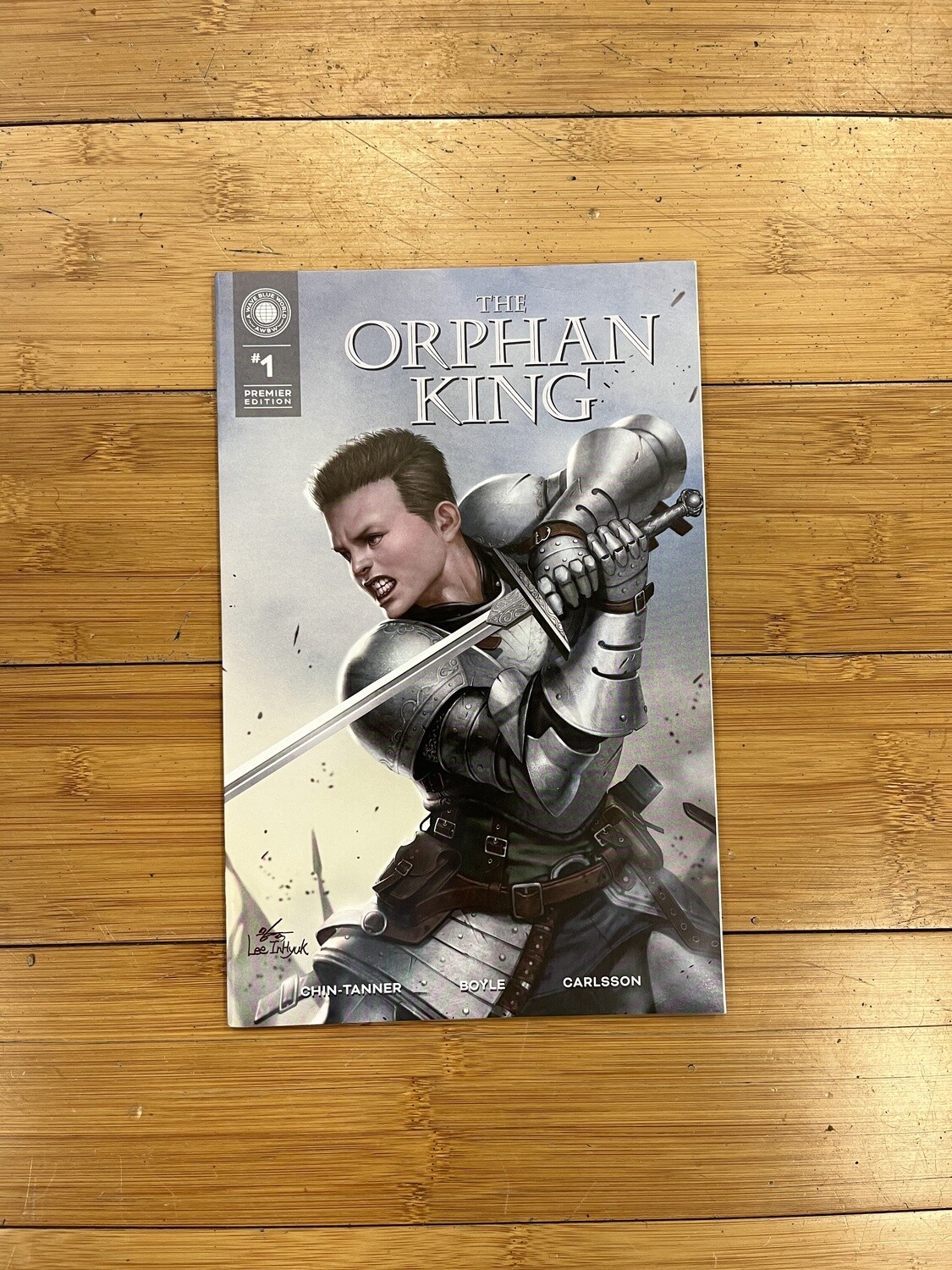 Orphan King #1 Premier Edition - Comic Book