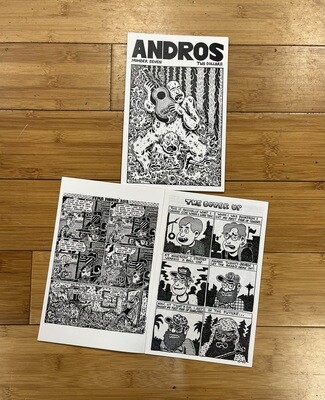 Andros #7 - Comic by Max Clotfelter