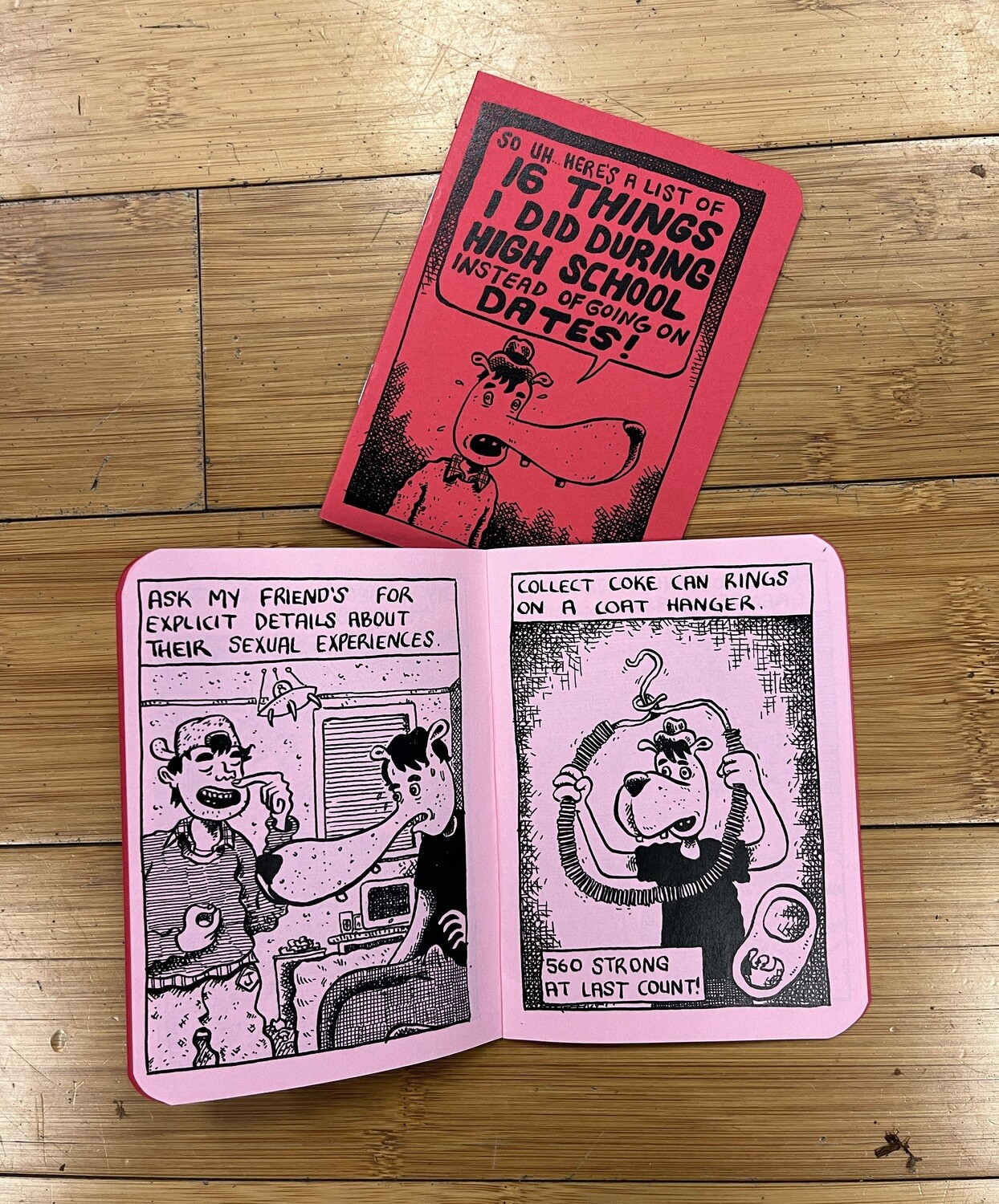 16 Things I Did During High School Instead of Going on Dates - Zine by Max Clotfelter