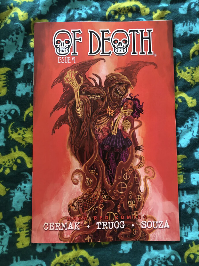 Of Death #1 - Comic by Justin Cermak, Chaz Truog, Brie Souza