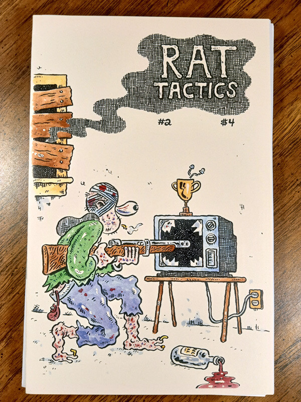 Rat Tactics #2 - Comic by Max Clotfelter