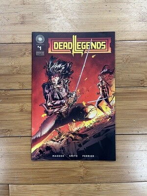 Dead Legends #1 Premier Edition - Comic Book