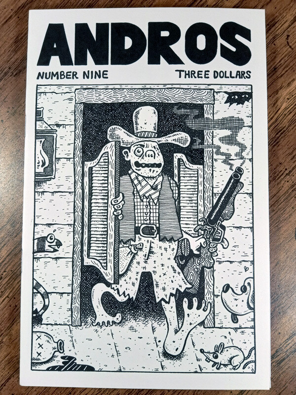 Andros #9 - Comic by Max Clotfelter