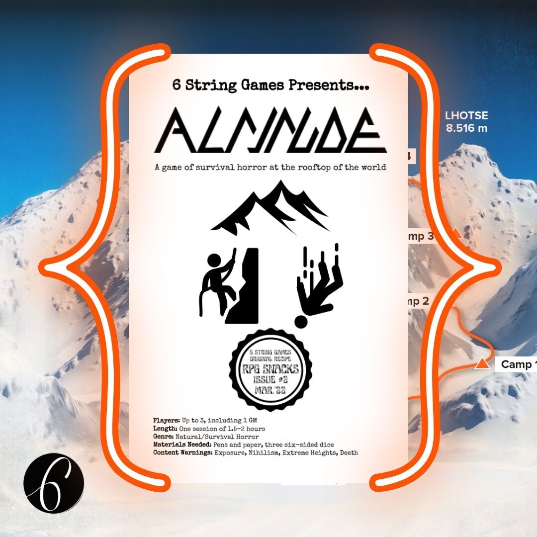 Altitude: A Game of Survival Horror at the Roof of the World