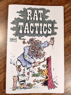 Rat Tactics #1 - Comic by Max Clotfelter