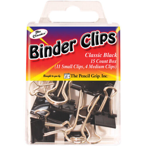 The Pencil Grip - Binder Clips