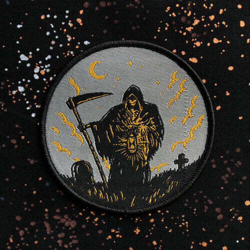 Grin Reaper - Patch from Print Ritual