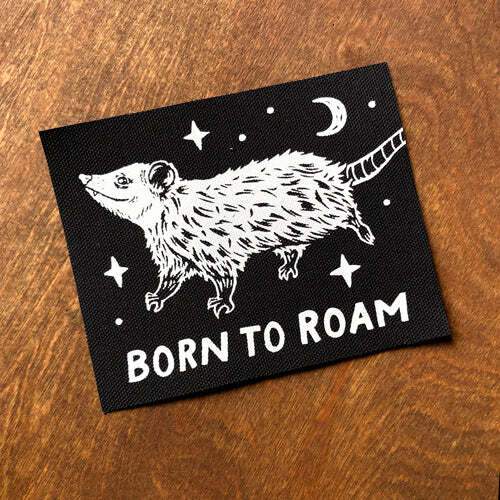 Born to Roam - Patch by Print Ritual