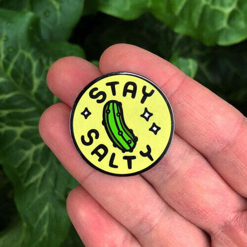Stay Salty - Pin by Print Ritual