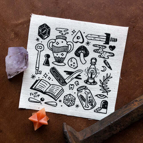 Adventure Starter Pack - Patch by Print Ritual