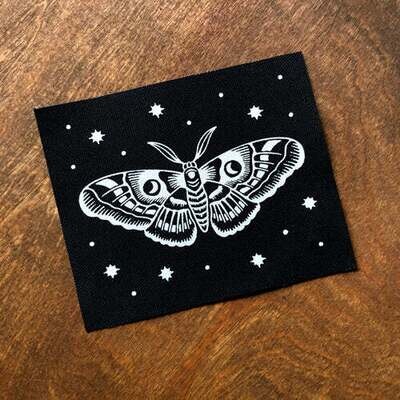 Night Moth - Patch by Print Ritual