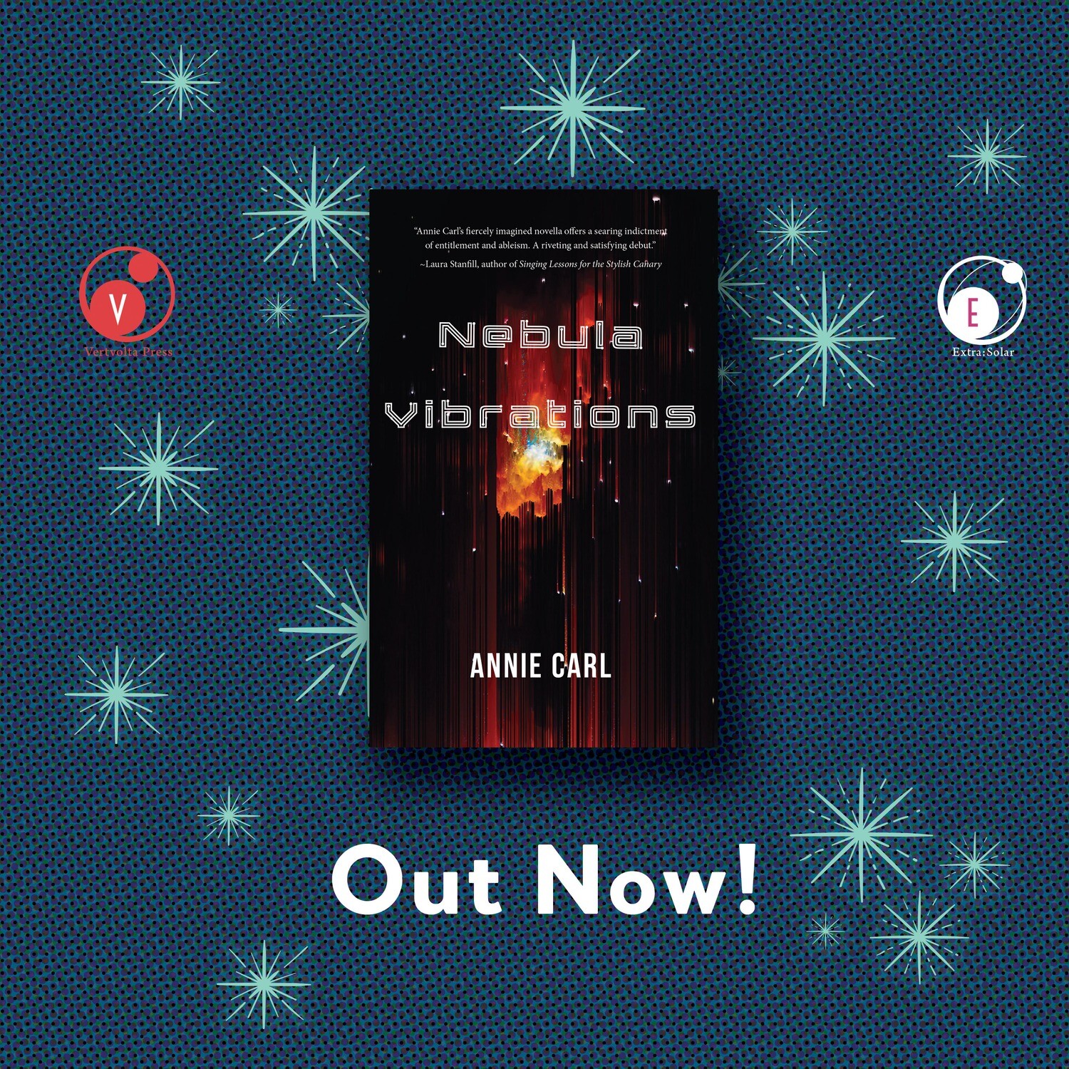 Nebula Vibrations - Novella by Annie Carl