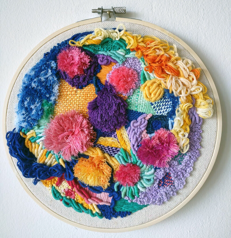 Texture Town - Embroidery by Rory McHales