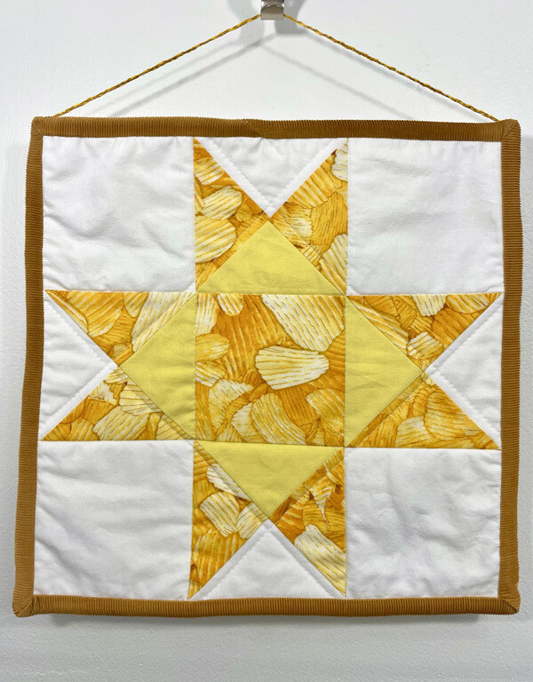 A Chip Off the Ol' Block - Quilt by Liz Sage