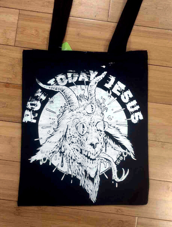 Not Today Jesus - Tote by Seth Goodkind