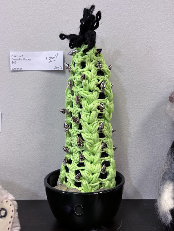 Cactus 3 - Crochet by Danielle Mapes