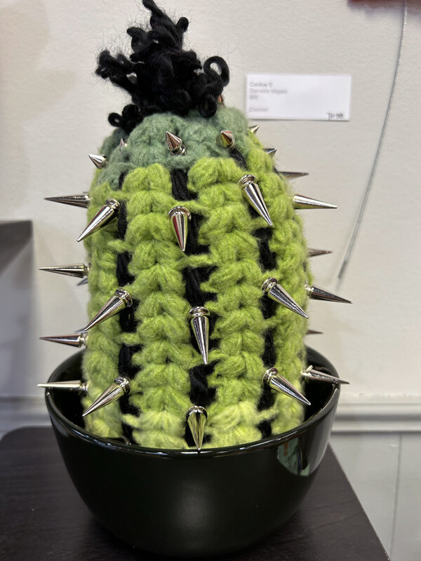 Cactus 5 - Crochet by Danielle Mapes