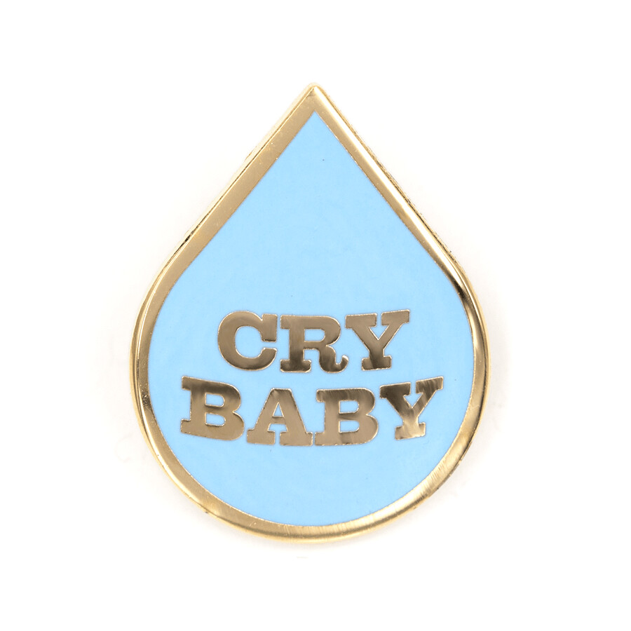 Cry Baby - Enamel Pin by These Are Things
