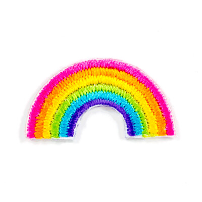 Rainbow - Embroidered Sticker Patch by These Are Things
