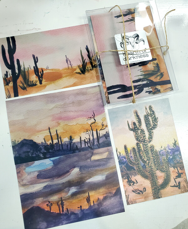 Tucson Skyscape Pack - Postcards by Danielle Mapes